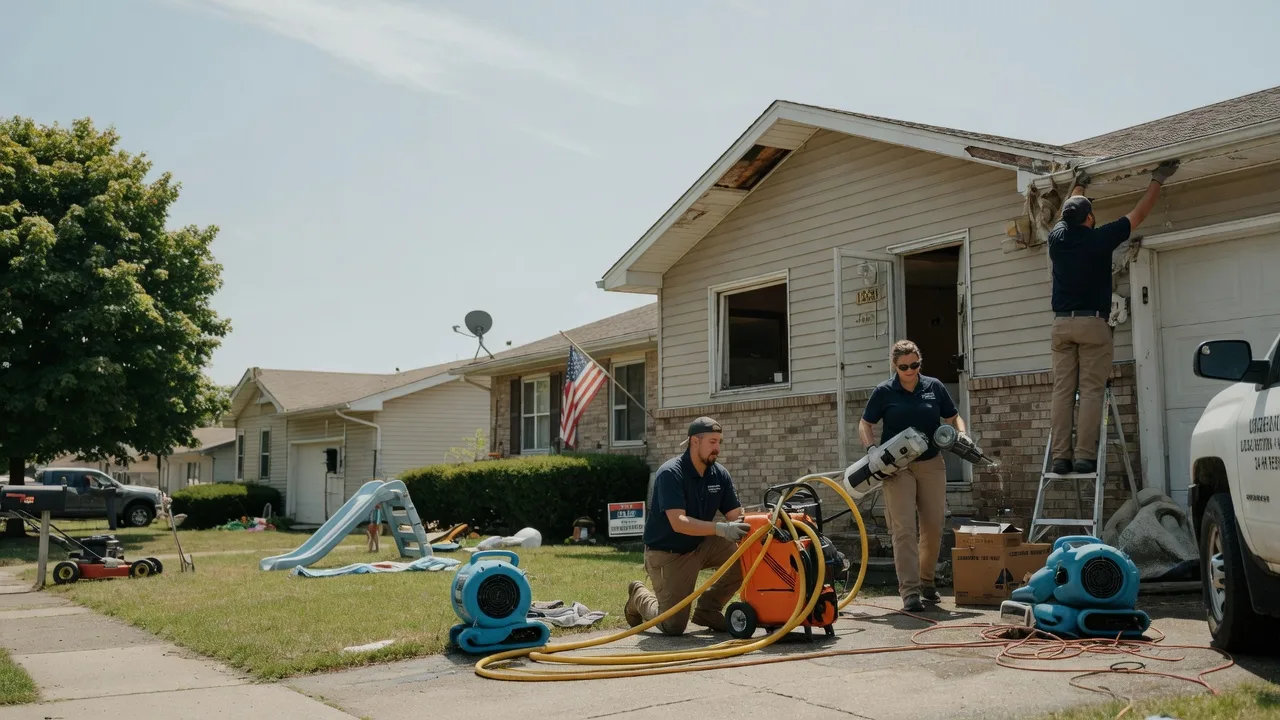 Water Damage Restoration in Hunker, PA near me